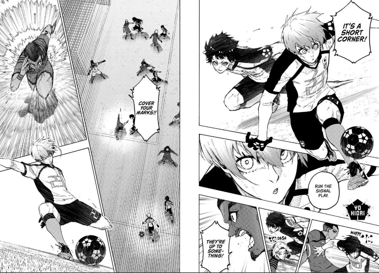 Blue Lock Chapter 334 image 3